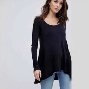 Free People Fine Knit Long Sleeve
